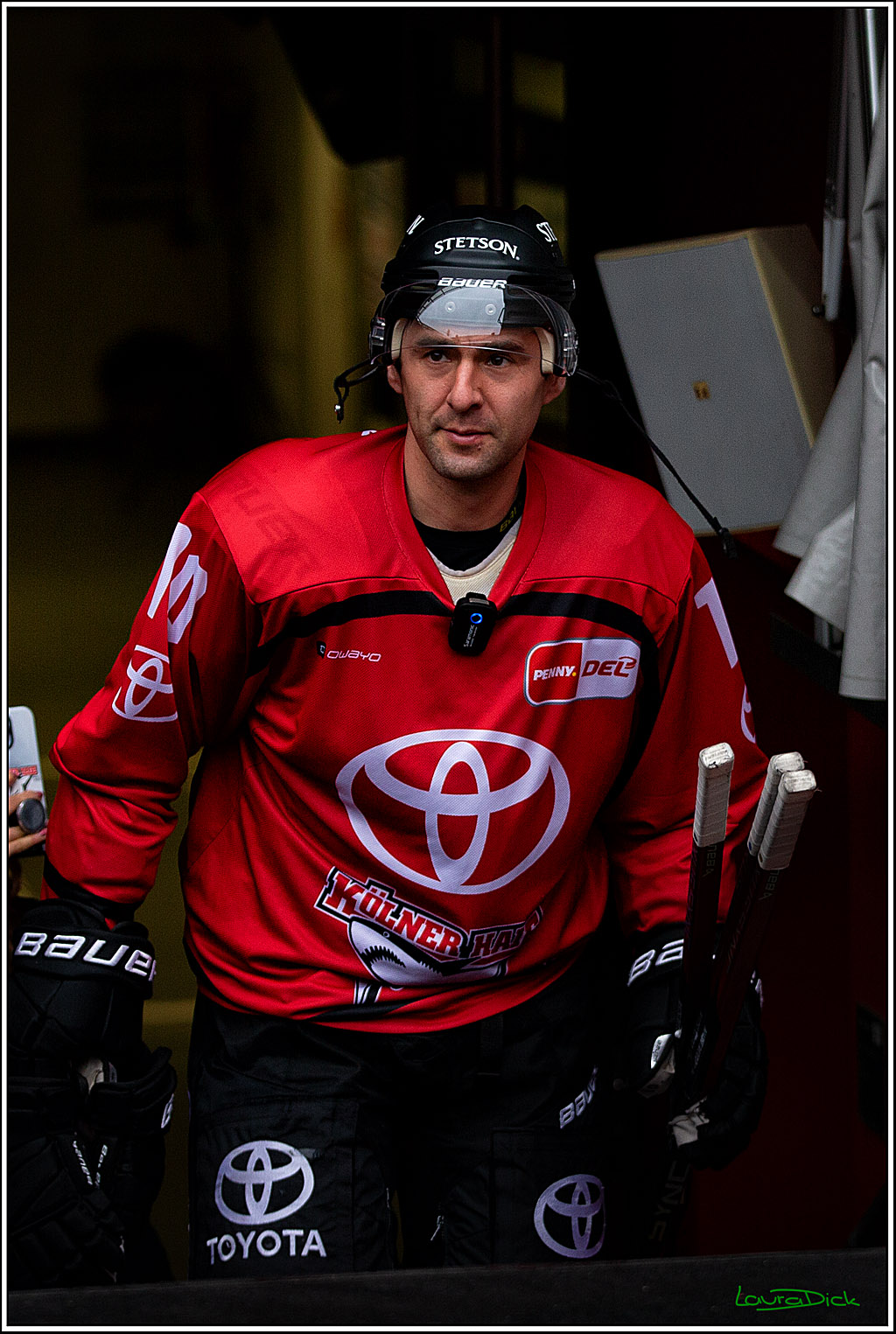 PENNY DEL; Koelner Haie Wintergame Training; Koeln, 02.12.2022